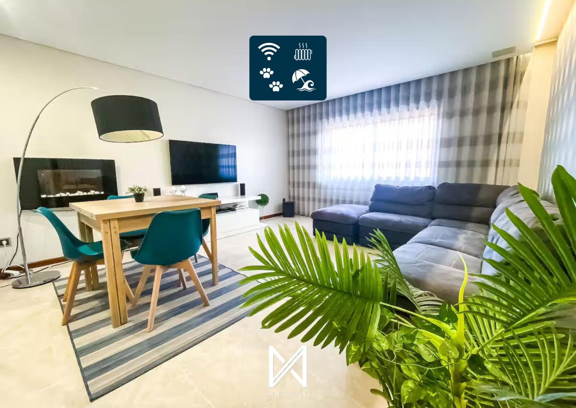Vila Beach Apartment - Вила ду Конде Екстериор снимка