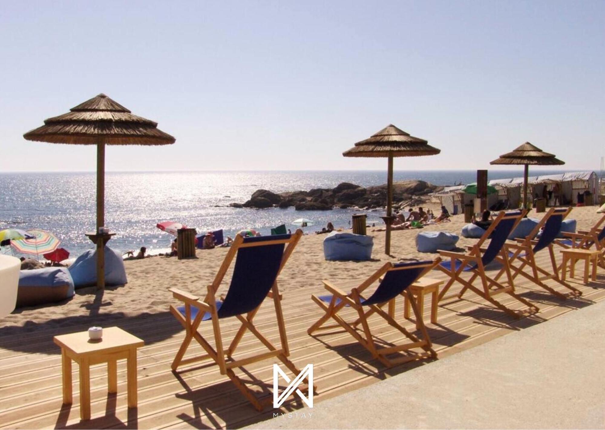 Vila Beach Apartment - Вила ду Конде Екстериор снимка
