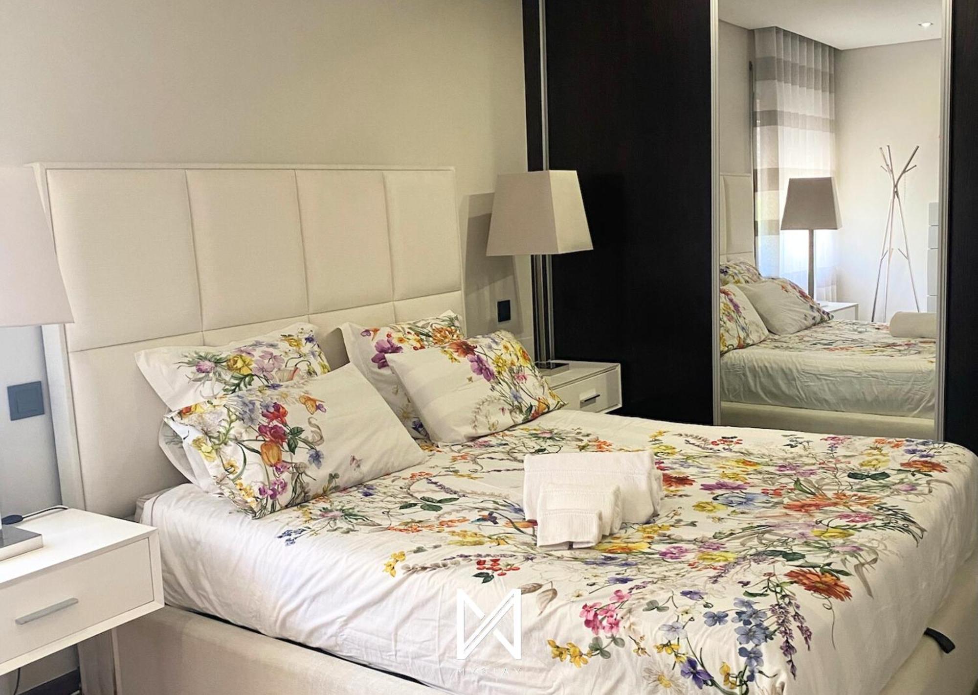 Vila Beach Apartment - Вила ду Конде Екстериор снимка