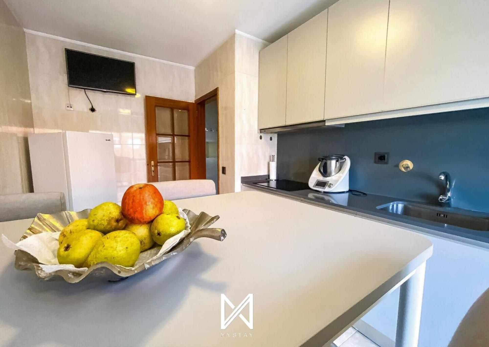 Vila Beach Apartment - Вила ду Конде Екстериор снимка